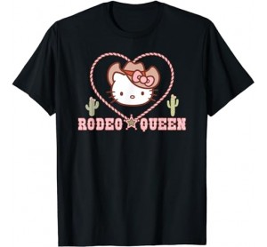 Hello Kitty Rodeo Queen T-Shirt
